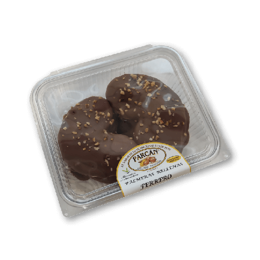 Palmera de ferrero en blister