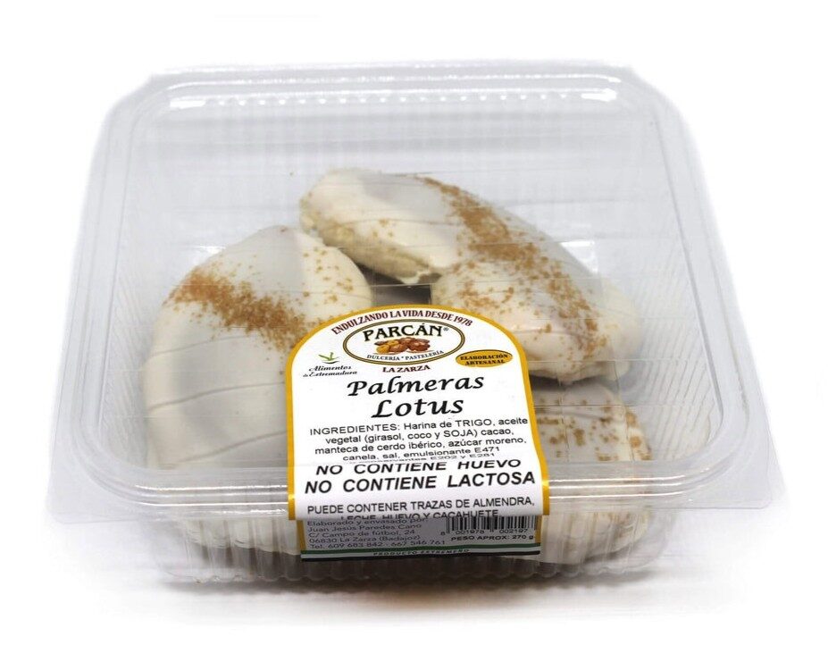 Palmera lotus en blister