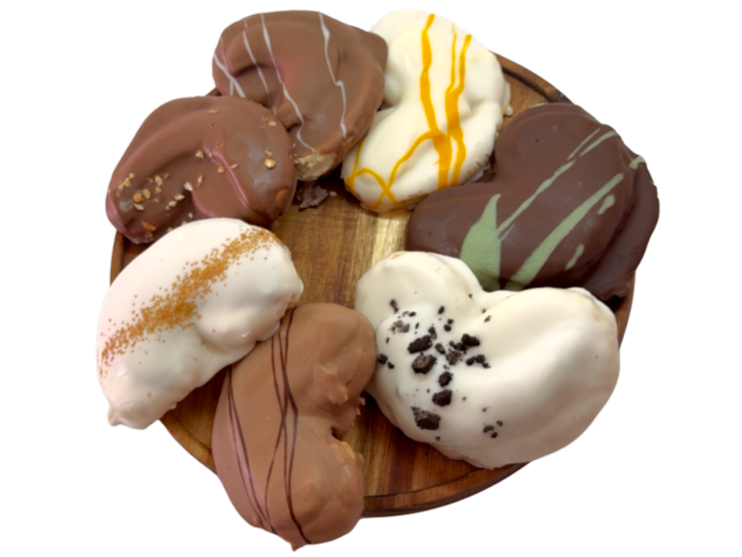 Plato de palmeras surtidas